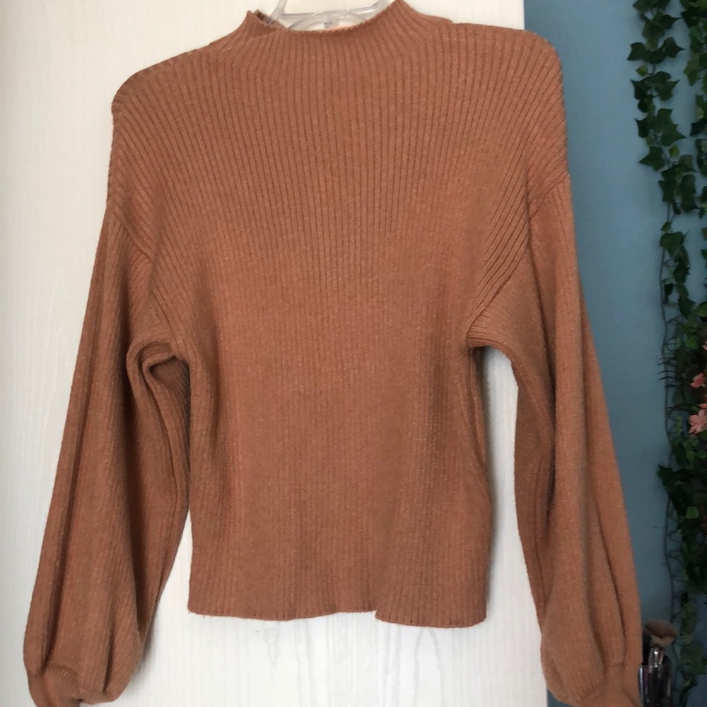 Sweater turtle neck